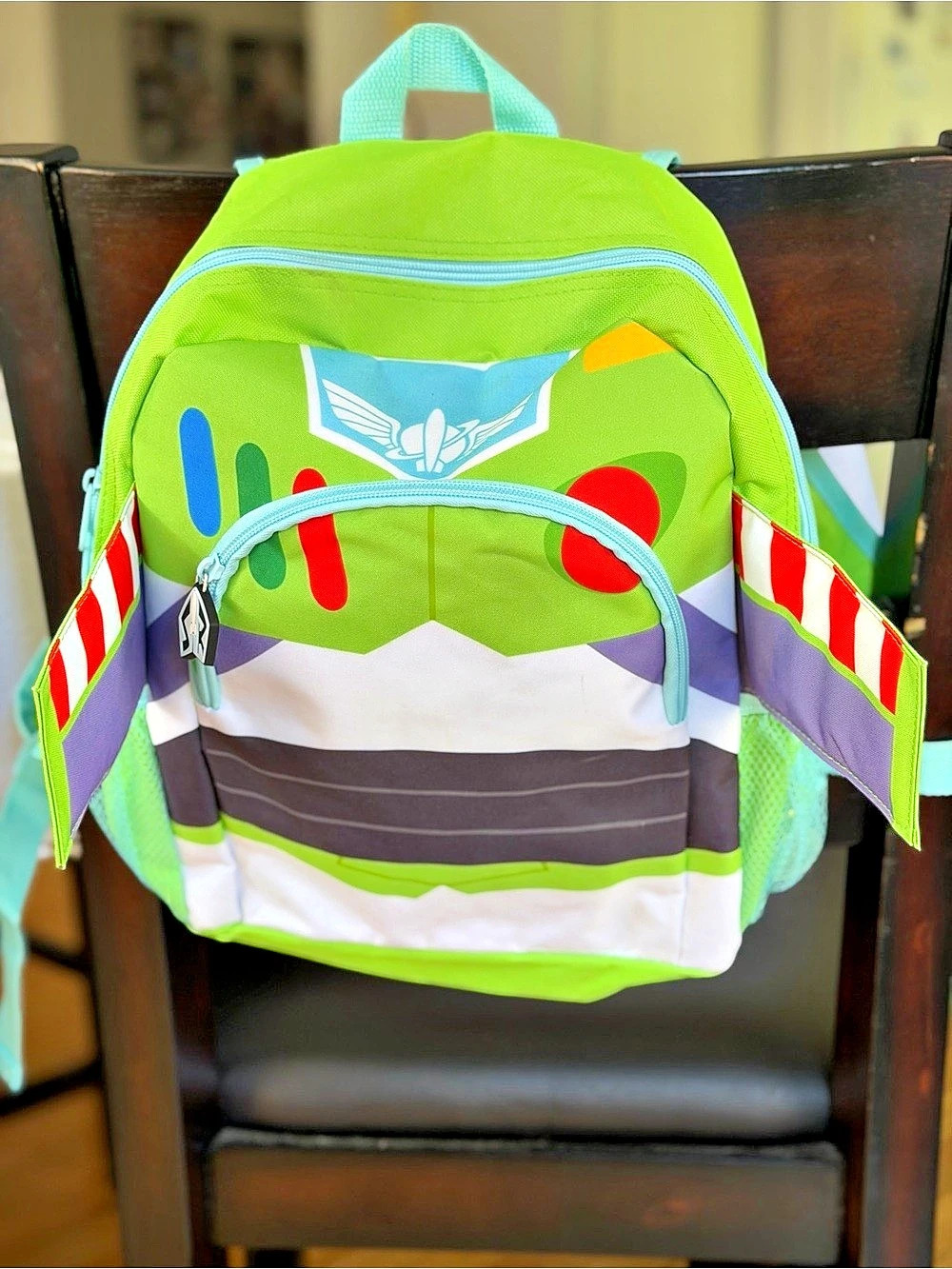 Disney Toy Story Buzz Lightyear 3D Wings Kids Backpack